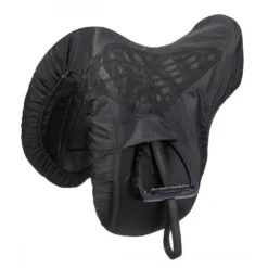 LeMieux Waterproof Ride On AP/CC & Dressage Saddle Covers 12 LeMieux Waterproof Ride On AP/CC & Dressage Saddle Covers -Horse Trail Haven Sales Store ride on drsg saddle cover black front 5381 lemieux 35057.1636829668