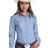 Panhandle Rough Stock Stripe Shirt
