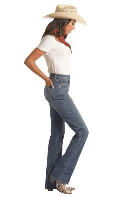Rock & Roll High Rise Bootcut Jean 2 Rock & Roll High Rise Bootcut Jean - Image 2