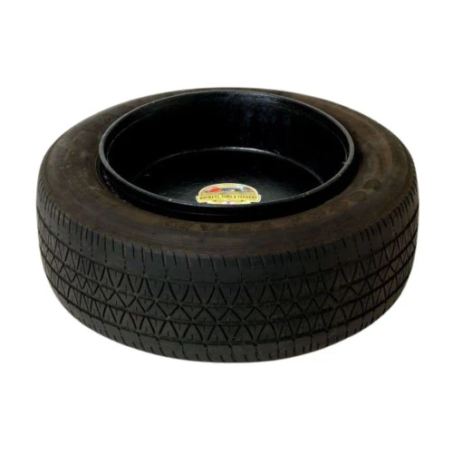 Little Giant 3 Gallon Rubber Feed Pan 1 Little Giant 3 Gallon Rubber Feed Pan