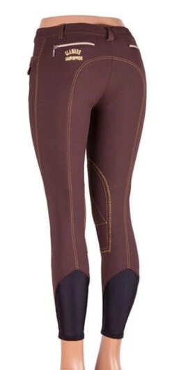 Sarm Hippique Aprica Knee Patch Breeches 9 Sarm Hippique Aprica Knee Patch Breeches -Horse Trail Haven Sales Store sarm hippique aprica knee patch breech back brown 28159 50118.1527290075