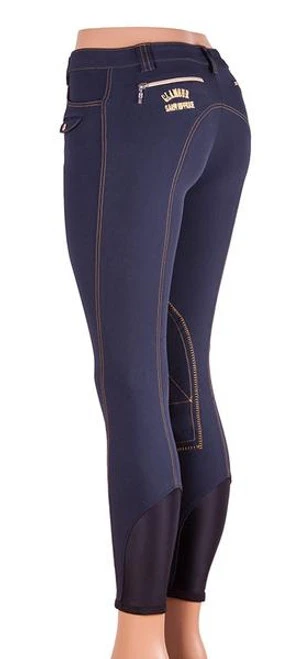 Sarm Hippique Aprica Knee Patch Breeches 2 Sarm Hippique Aprica Knee Patch Breeches - Image 2