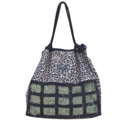 Professional's Choice Scratch Free Hay Bag 9 Professional's Choice Scratch Free Hay Bag -Horse Trail Haven Sales Store scratchless hay bag cheetah PCHBNH CT pro choice 36423.1657850821