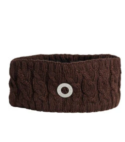 Kingsland Serah Cable Knit Headband -Horse Trail Haven Sales Store serah cable knit headband brownblk coffee 2230142657 6578 kingsland 60073.1674578156