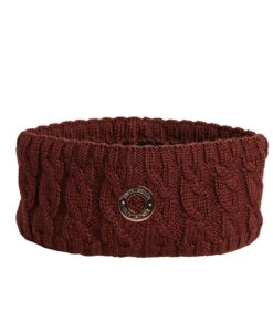 Kingsland Serah Cable Knit Headband -Horse Trail Haven Sales Store serah cable knit headband hot chocolate 2230142657 5029 kingsland 83451.1670891800