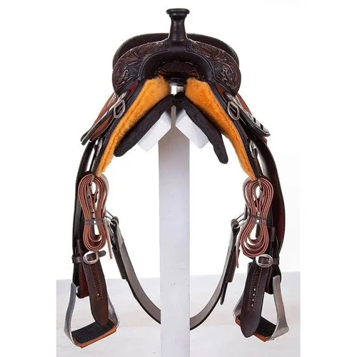 Reinsman Sharon Camarillo BRX Sleepy Barrel Saddle 4212 4 Reinsman Sharon Camarillo BRX Sleepy Barrel Saddle 4212 - Image 4