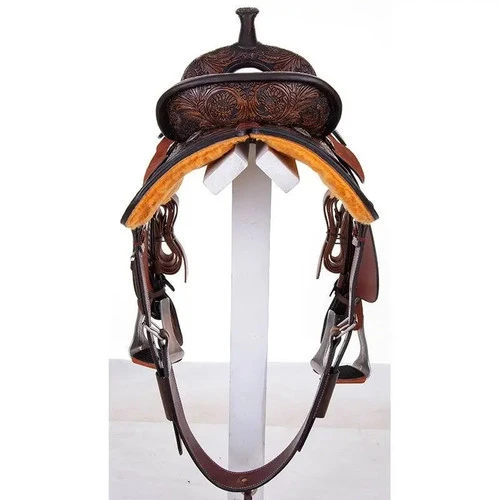 Reinsman Sharon Camarillo BRX Sleepy Barrel Saddle 4212 2 Reinsman Sharon Camarillo BRX Sleepy Barrel Saddle 4212 - Image 2