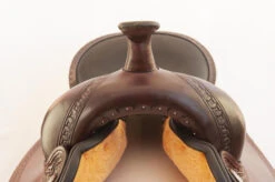 Circle Y Sheridan Flex2 Trail Saddle 1572 -Horse Trail Haven Sales Store sheridan front 1572 circle y 57692.1572395421