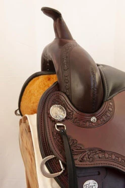 Circle Y Sheridan Flex2 Trail Saddle 1572 -Horse Trail Haven Sales Store sheridan swell tooling concho 1572 circle y 94428.1572395445