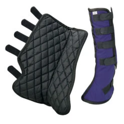 Toklat Shipping Boots - Pair 5 Toklat Shipping Boots - Pair -Horse Trail Haven Sales Store shipping boots quilted purple 24 0176 PR toklat 85239.1587839168