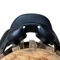 Signature By Antarès Jumping Saddle Calf Lined -Horse Trail Haven Sales Store signature jump calf tobacco cantle SIGOBSC V antares 24944.1684789969