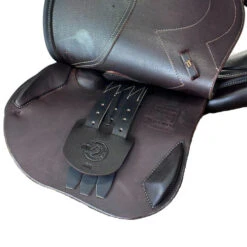 Signature By Antarès Jumping Saddle Calf Lined -Horse Trail Haven Sales Store signature jump calf tobacco flap SIGOBSC V antares 13094.1684789962