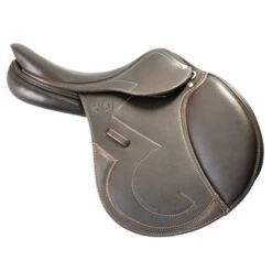 Signature By Antarès Jumping Saddle Calf Lined -Horse Trail Haven Sales Store signature jump calf tobacco r side SIGOBSC V antares 00782.1684789940