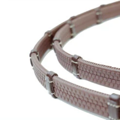 Signature By Antarès Rubber Reins With Stops