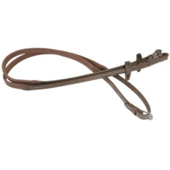 Signature By Antarès Rubber Reins With Stops -Horse Trail Haven Sales Store signature rubber stops rein brown hero SIGOB REN2 antares 09930.1644012488