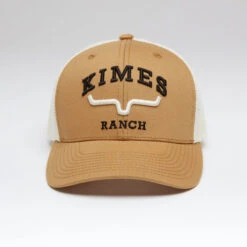 Kimes Ranch Since 2009 Trucker Hat 9 Kimes Ranch Since 2009 Trucker Hat -Horse Trail Haven Sales Store since 2009 trucker hat brown front 842606178741 kimes 58131.1684195274