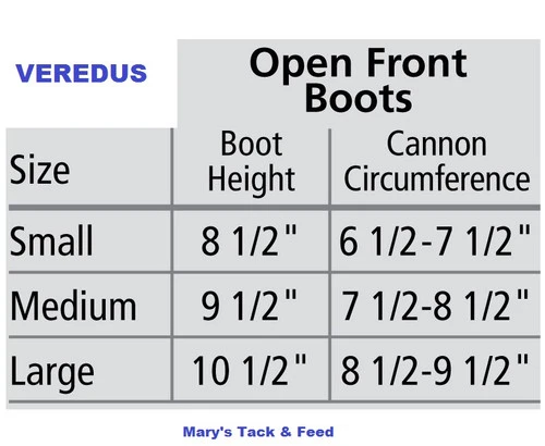Veredus TR PRO Open Front Boots 6 Veredus TR PRO Open Front Boots - Image 6