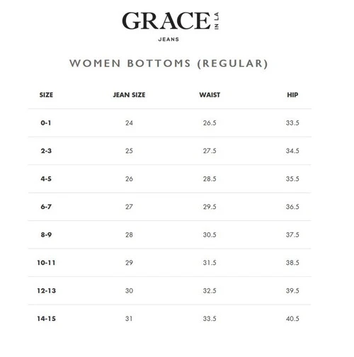 Grace In LA Easy Fit Classic Western Jean 3 Grace In LA Easy Fit Classic Western Jean - Image 3