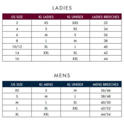 Men's Kingsland Kenton Breeches Knee Grip 7 Men's Kingsland Kenton Breeches Knee Grip -Horse Trail Haven Sales Store size chart kingsland 06315.1665257507