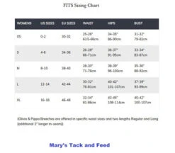 FITS TechTread Lite Breeches Grip Seat