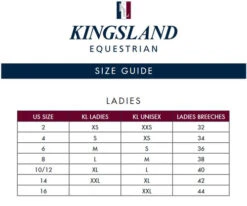 Kingsland Adalee Fleece Jacket -Horse Trail Haven Sales Store size chart ladies kingsland 67270.1665254216