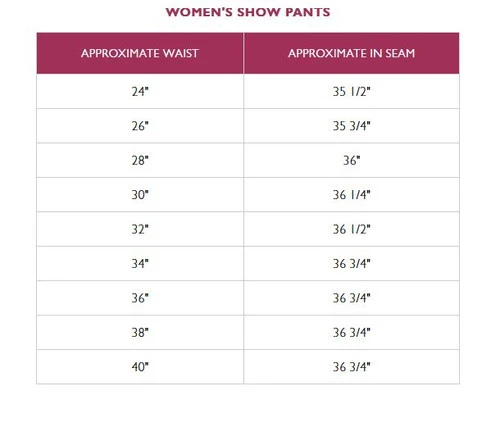 Hobby Horse EZee Rider Show Pants 2 Hobby Horse EZee Rider Show Pants - Image 2