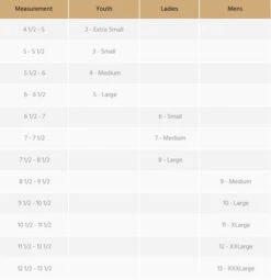 Heritage Carriage Driving Gloves -Horse Trail Haven Sales Store size guide heritage gloves 15309.1643492007