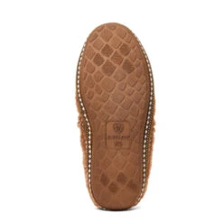 Ariat Snuggle Slippers -Horse Trail Haven Sales Store snuggle slipper tan sole 2271 219 ariat 79726.1639096023