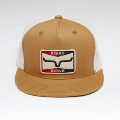 Kimes Ranch Sparky Trucker Hat 8 Kimes Ranch Sparky Trucker Hat -Horse Trail Haven Sales Store sparky trucker hat brown front 842606178901 kimes 29076.1684254154