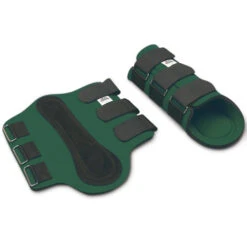 Toklat Splint Boots -Horse Trail Haven Sales Store splint boots green 10 0200 GR toklat 14727.1654546316