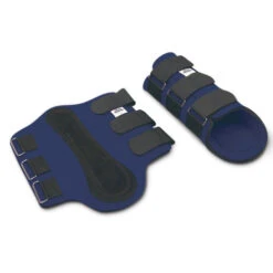 Toklat Splint Boots -Horse Trail Haven Sales Store splint boots navy 10 0200 NY toklat 24955.1654546310