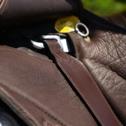 SLIM Stability Stirrup Leathers 15 SLIM Stability Stirrup Leathers -Horse Trail Haven Sales Store stability slim leathers brown bar total saddle fit 30789.1581547763