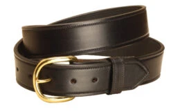 Tory Leather Stitched 1-1/2" Belt 5 Tory Leather Stitched 1-1/2" Belt -Horse Trail Haven Sales Store stitched 1 1 2 belt black brass rolled 2247 tory leather 41573.1677632603