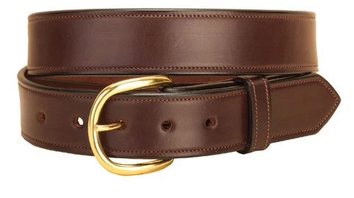 Tory Leather Stitched 1-1/2" Belt 2 Tory Leather Stitched 1-1/2" Belt - Image 2