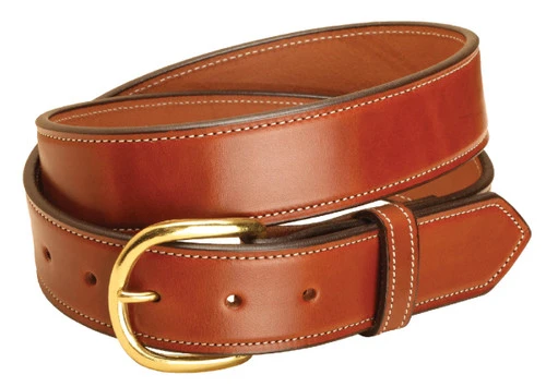 Tory Leather Stitched 1-1/2" Belt 1 Tory Leather Stitched 1-1/2" Belt
