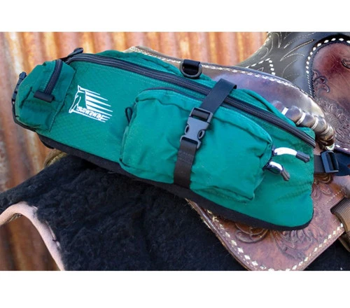 Stowaway Western Slim Saddle Pack 1 Stowaway Western Slim Saddle Pack