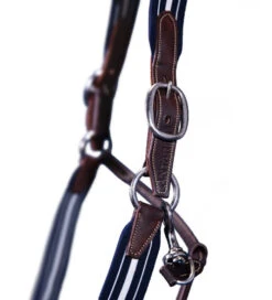 Antarès Stressless Leather Halter -Horse Trail Haven Sales Store stressless halter buckle malt navy LIC1 E 2 antares 86542.1643753929