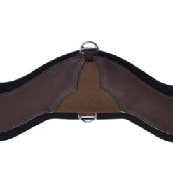 StretchTec Shoulder Relief Cinch -Horse Trail Haven Sales Store stretchtec shoulder relief cinch brown d rings ST SRC 28 BRN BLN total saddle fit 62058.1634504281