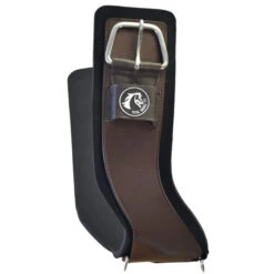 StretchTec Shoulder Relief Cinch -Horse Trail Haven Sales Store stretchtec shoulder relief cinch brown side ST SRC 28 BRN BLN total saddle fit 33102.1634504272