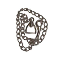 Stud Chains - 24" And 30" -Horse Trail Haven Sales Store stud chain nickel 30in 196230 partrade 04971.1672253770