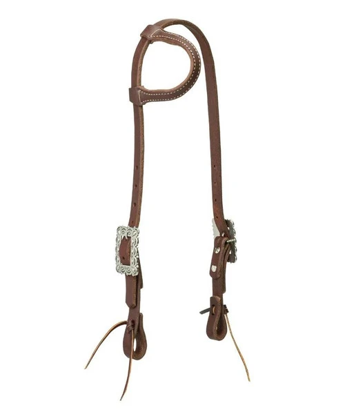 Weaver Leather Weaver Southwest Square One Ear Headstall 3 Weaver Leather Weaver Southwest Square One Ear Headstall - Image 3