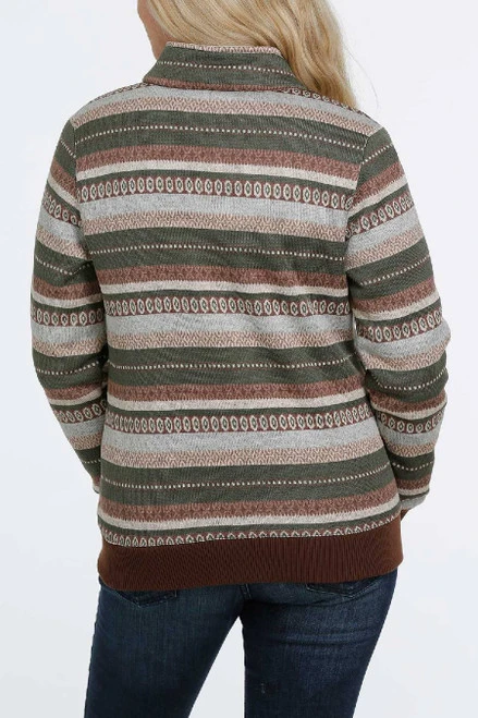 Cinch Sweater Knit Bomber Jacket 2 Cinch Sweater Knit Bomber Jacket - Image 2