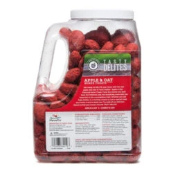 Manna Pro Tasty Delites Horse Treats -Horse Trail Haven Sales Store tasty delites apple back 1030404 manna pro 22969.1651441834