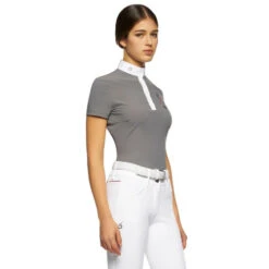 Cavalleria Toscana CT Team Red Stripe Polo