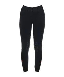 Cavalleria Toscana Team Red Stripe High Waist Breeches -Horse Trail Haven Sales Store team red stripe hi waist navy front PAD162 JE010 7001 ct 57006.1640812827