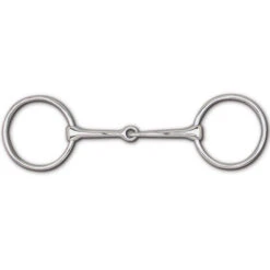Toklat Thin Mouth Snaffle Loose Ring