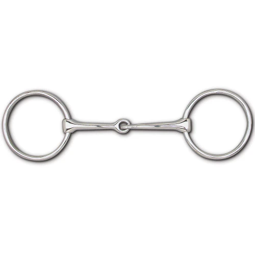 Toklat Thin Mouth Snaffle Loose Ring 1 Toklat Thin Mouth Snaffle Loose Ring