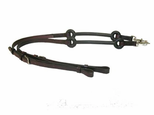 Tory Leather Dogbone Side Reins 1 Tory Leather Dogbone Side Reins