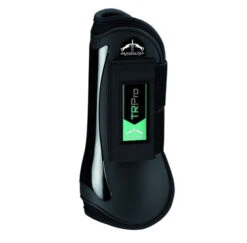 Veredus TR PRO Open Front Boots 8 Veredus TR PRO Open Front Boots -Horse Trail Haven Sales Store tr pro open front boots black outside veredus 96097.1603577324