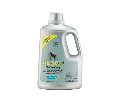 Tri Tec 14 Fly Repellent - Gallon 1 Tri Tec 14 Fly Repellent - Gallon